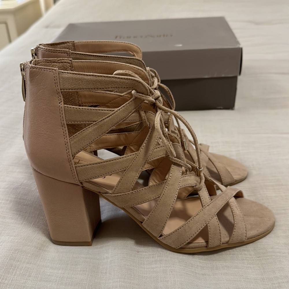 Beige Heels - Picture 7 of 8